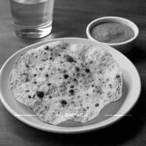 Roast Papad