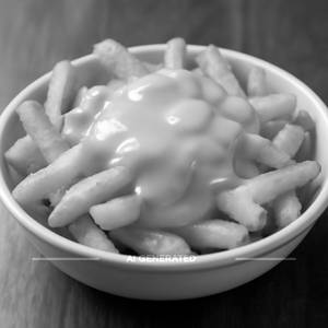 French Fries With Cheese
