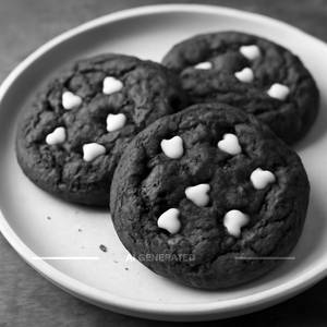 Double Chocolate Chip Cookies