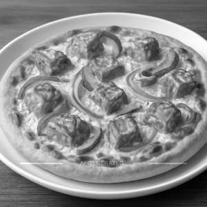 7"Paneer Tikka Pizza