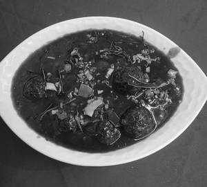 Veg Ball Manchurian Dry