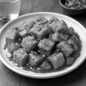 Sweet And Sour Paneer 