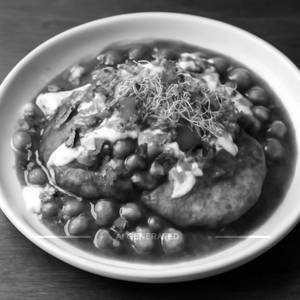 Chole Tikki Chaat