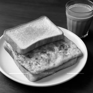 Bread omlette