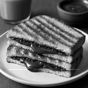 Chocolate Grilled Sandwich