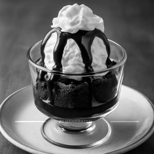 Chocolate Brownie Sundae