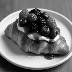 Mix Berry Croissant