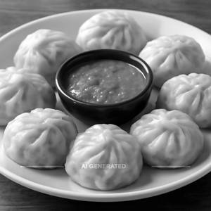 Steam Momos Veg