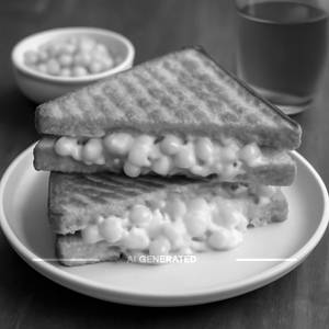 Cheese Corn Sandwich