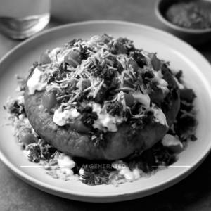 Aloo Tikki Chaat