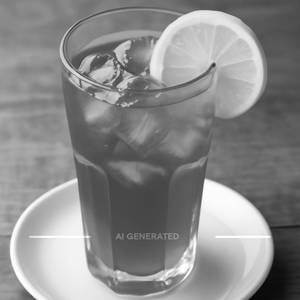 Lemon iced tea