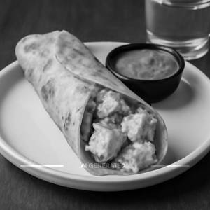 Paneer Malai Tikka Roll