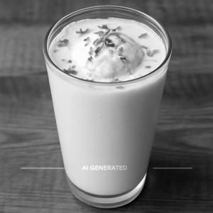 Rasmalai Milk Shake