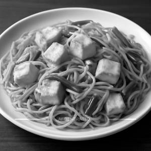Veg Paneer Hakka Noodles