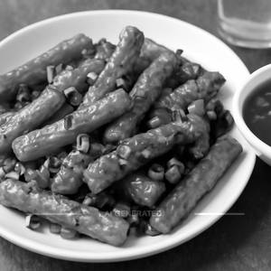 Baby Corn Stick Chilli