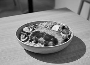 Teriyaki Rice Bowl