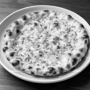 Garlic cheese naan