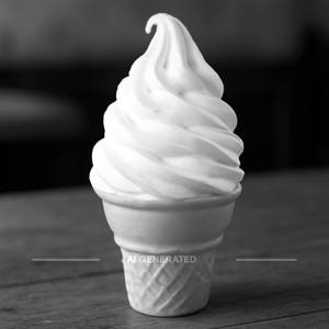 Vanilla Cone