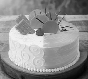 Mango & Vanilla Cake 