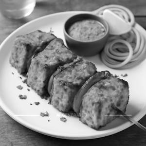 Peri peri paneer tikka