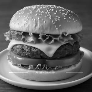 Veg Cheese Burger