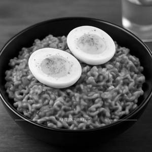 Egg masala maggi