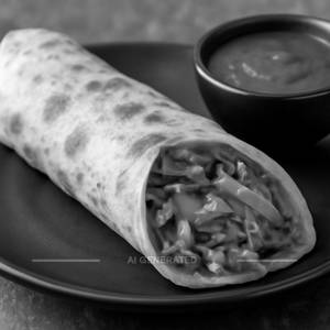 Veg schezwan roll