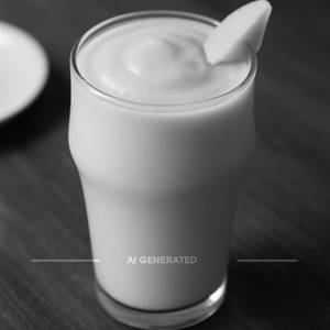 Mango smoothie