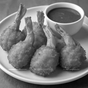 Prawns Lollipop