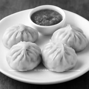 Steamed Momo [6 Pieces]