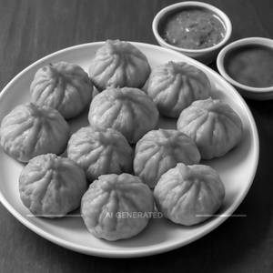 Paneer fried momos [10 pieces]