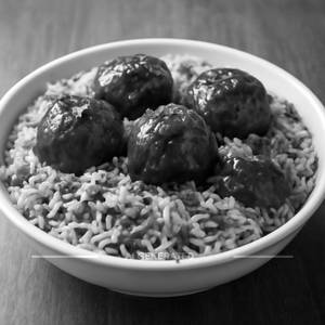 Veg Manchurian Rice
