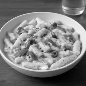 White Sause Pasta