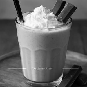 Kitkat Coffee Shake