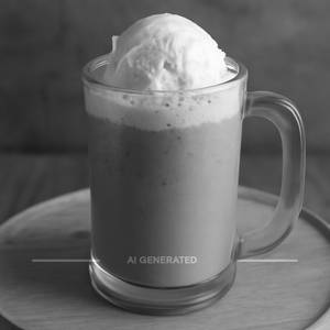 Cold Coffe With Ice Cream