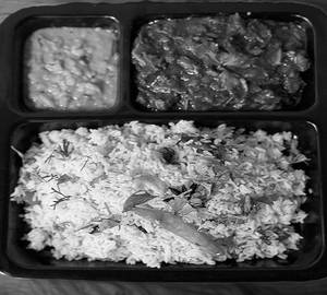 Geerice Beef Combo