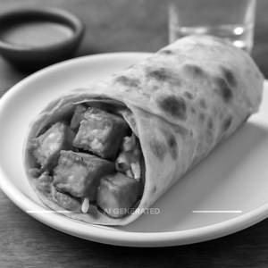 Paneer roll.