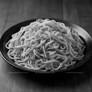 Veg hakka noodles