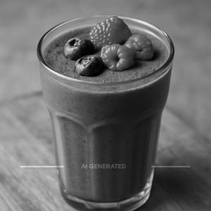 Choco Berry Shake