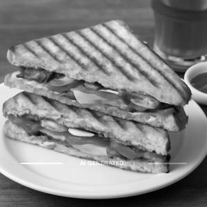 Toasted Grilled Sandwich                         