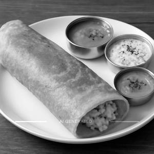 Ghee Roast Masala Dosa