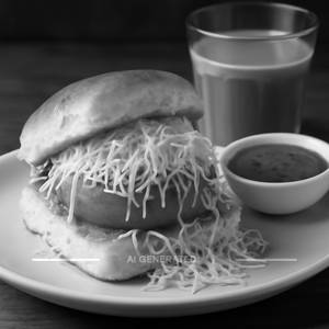 Cheese Vada Pav