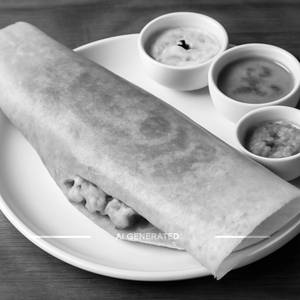 Paper Masala Dosa