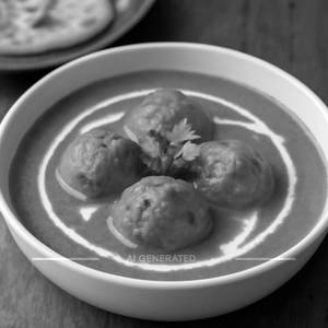 Veg kofta curry