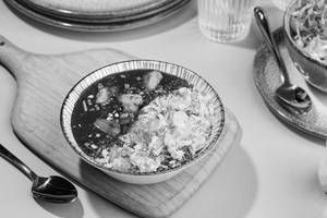 Chicken Fried Rice With Manchurian Bowl