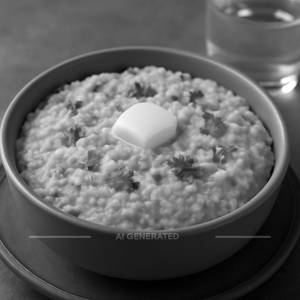 Butter Khichdi