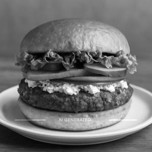 Supreme veggie burger