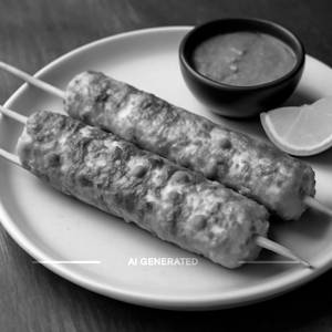 Cheese Corn Kebab