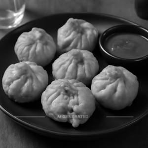 Cheese & Corn Fried Momos