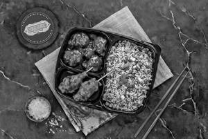Kung Pao Chicken Combo (4 Pcs)